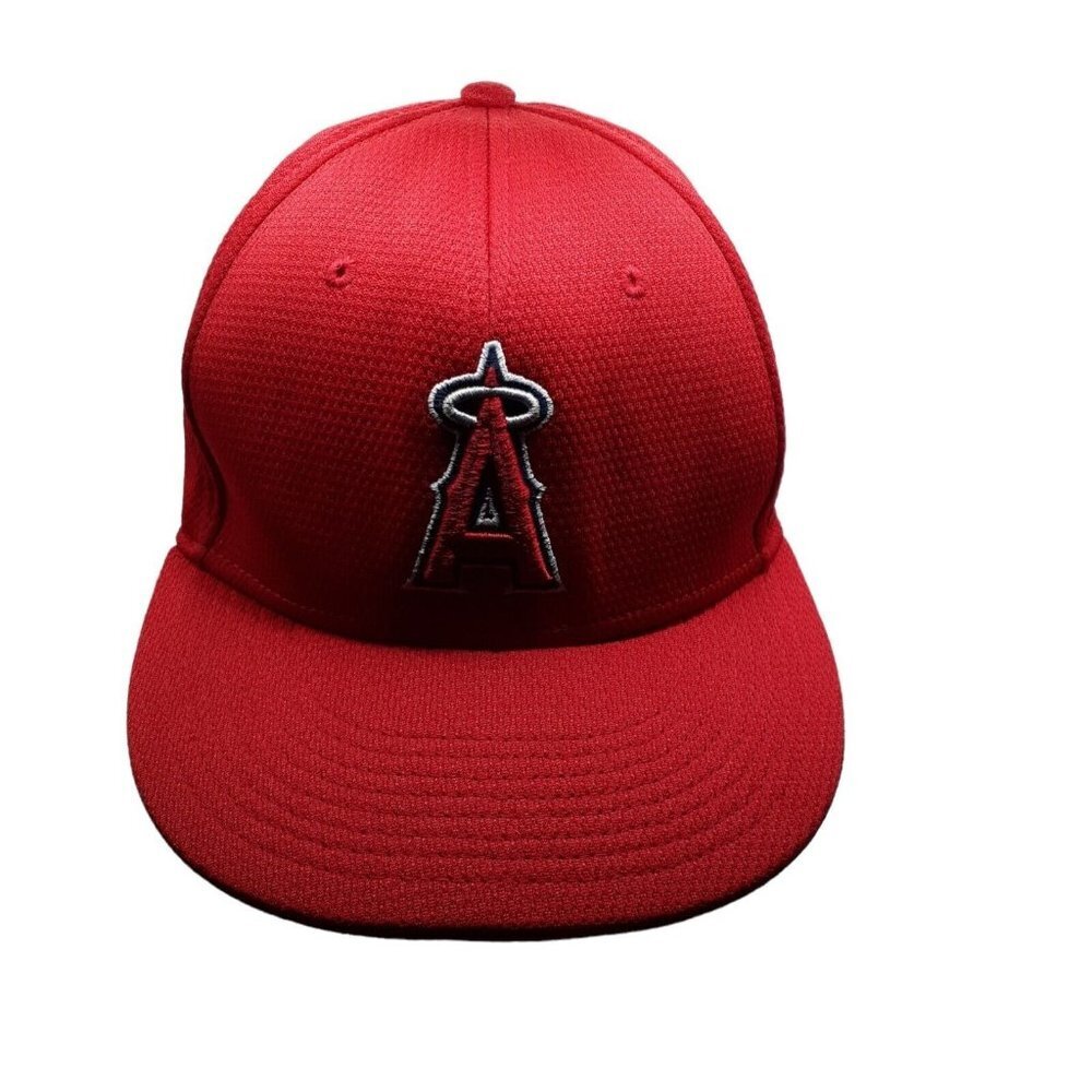 MLB Los Angeles Angels of Anaheim Baseball Hat Hook Loop Closure